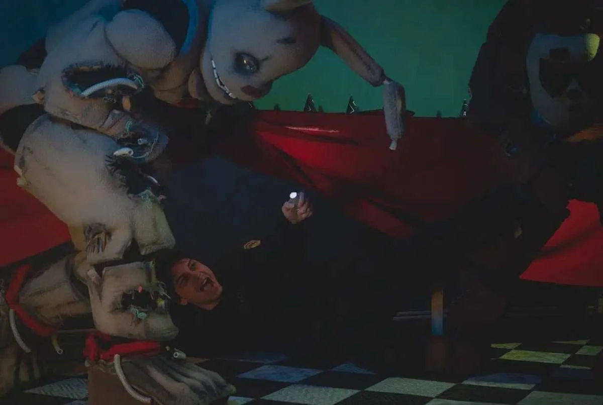 Квест «FNAF»