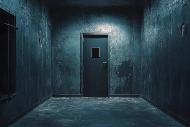 Квест «Backrooms»