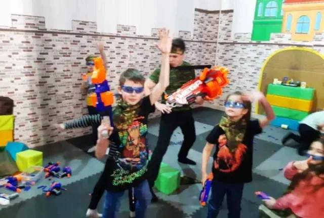 Квест «Nerf»
