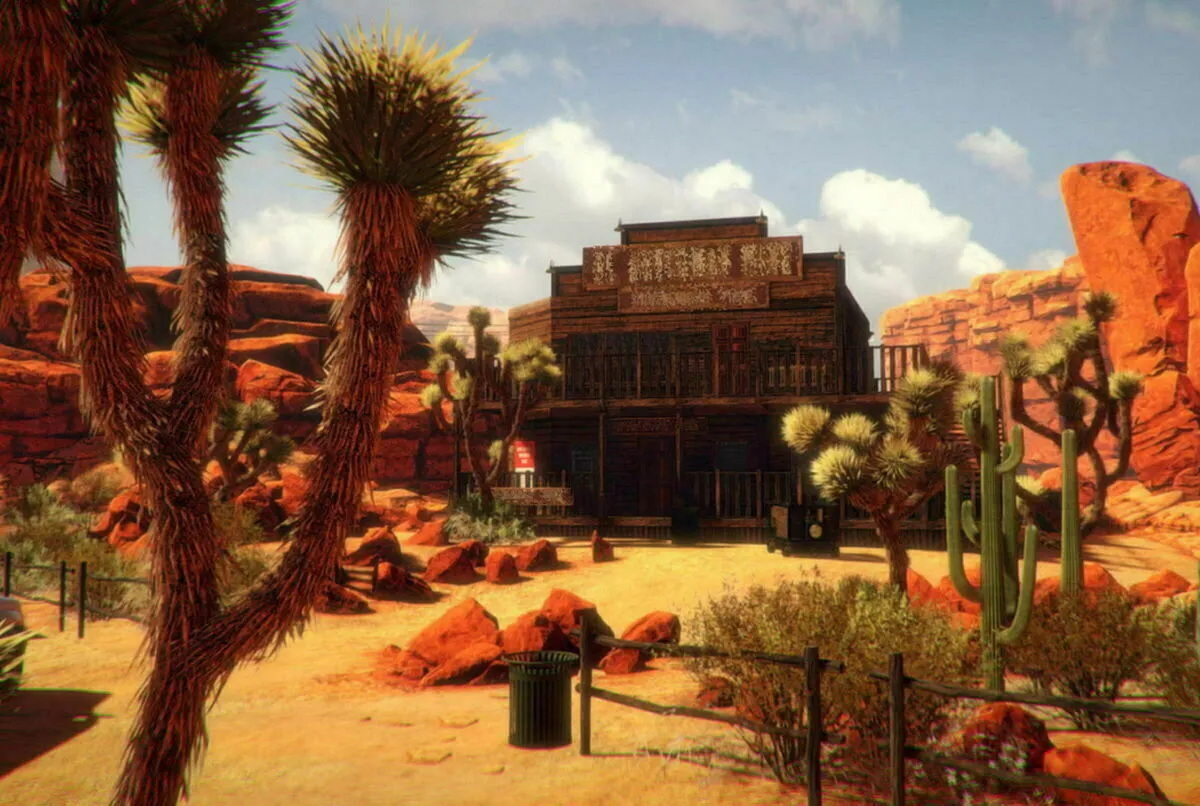 Квест «Arizona Sunshine»